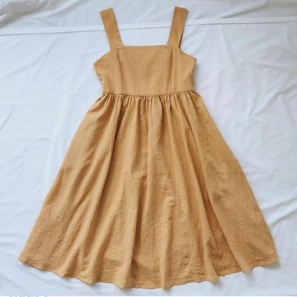 7115 BY SZEKI NEW YORK Linen sundress